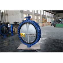 Dn750 U Section Flanged Butterfly Valve with Ce ISO Wras Approved (CBF01-TU01)